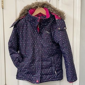 Gusti Winter Snow Jacket Size 6 Yrs EUC